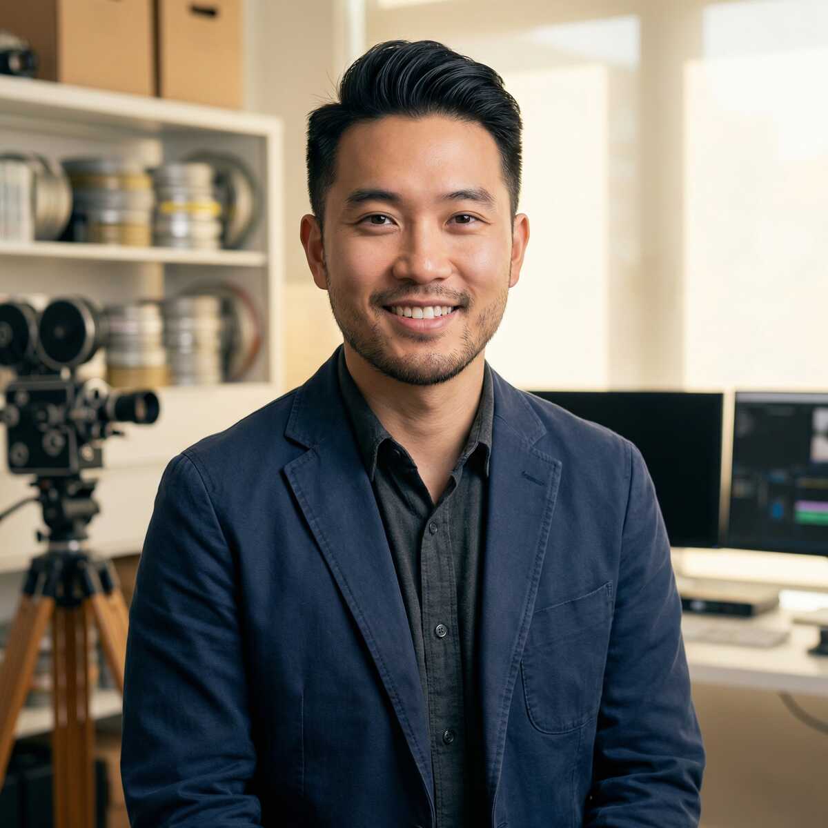 芒果视频首席导演张明远